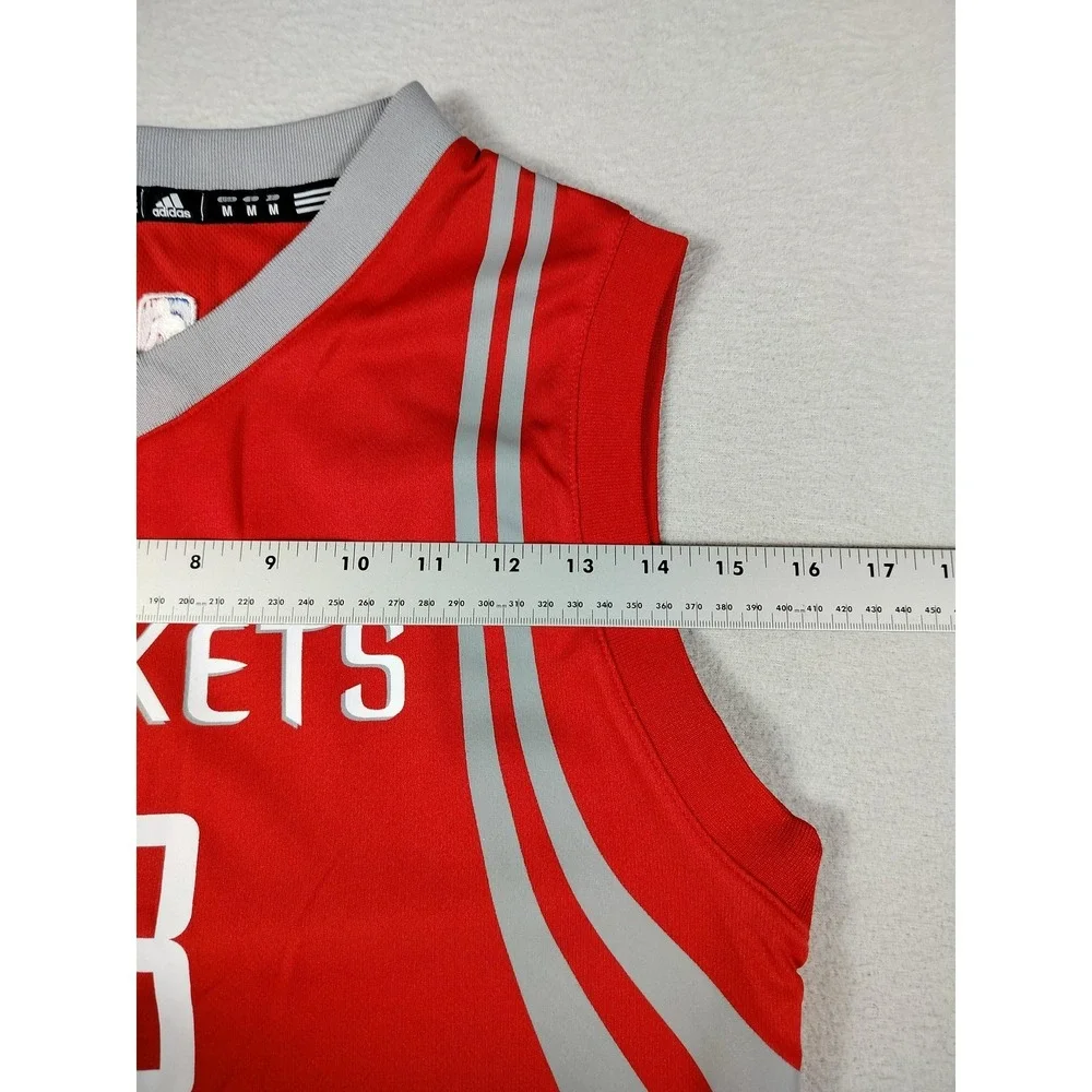 Houston Rockets Jersey Boys Medium Red NBA Basketball‎ James Harden 13 Adidas